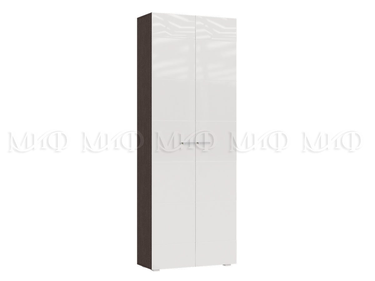 Шкаф Ницца-1 ( Ш-800 мм x В-2170 мм x Г-374 мм)/Разные Цвета