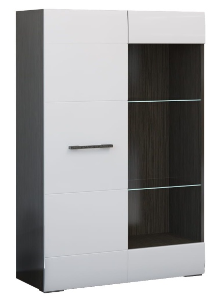 Стеллаж Ницца (Ш-800 мм x В-1255 мм x Г-366 мм)/Разные Цвета