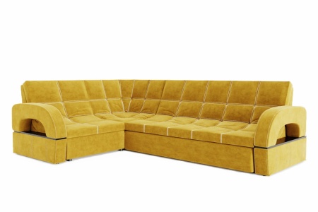 Диван Угловой Мадрид-1 (Ш-2750 х Г-1900 х В-1000 мм)/Разные Цвета