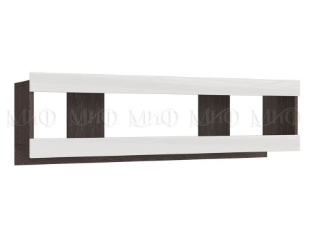 Полка Ницца-1 ( Ш-1200 мм x В-352 мм x Г-266 мм)/Разные Цвета
