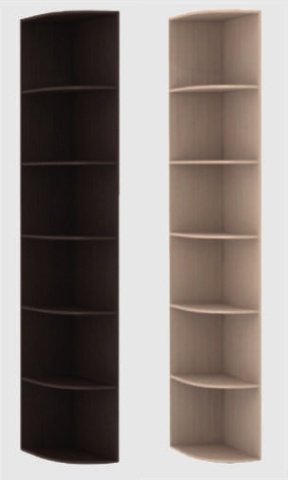 Шкаф-Купе 2-х Створчатый Тиффани Рамир Зеркальный 1000/1200/1400/1500/1600 мм/Разные Цвета