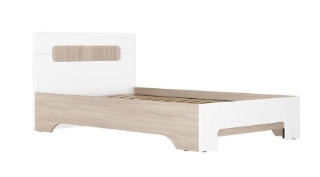 Спальный Гарнитур Палермо №3-1 Разные Цвета (Шкаф+Кровать+Комод+Прикроватные Тумбы+Зеркало+Банкетка)