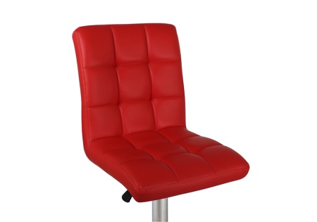 Стул барный Крюгер красный