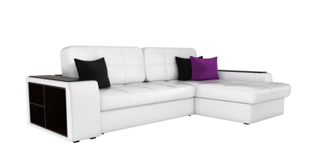 Диван Угловой Брюссель Ш-2600 х Г-1750 х В-950 мм/Спальное место Ш-1500 х Г-2000 мм/Разные Цвета