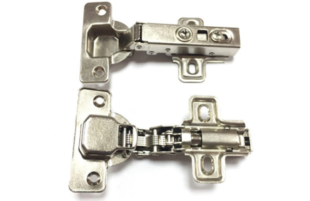 Петля накладная с доводчиком