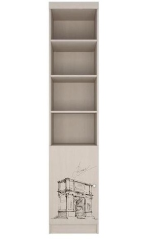 Пенал Открытый Мийа-3 ПО-302 /Фотопечать (Ш-450 х В-2090 х Г-509 мм)